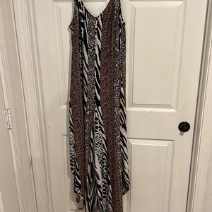 Est. 1946 Mixed Animal Print Jumper 14/16 W